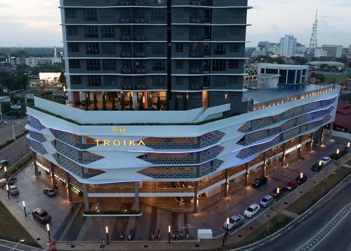 Troika Kota Bharu Penthouse Homestay 2 Rooms L35